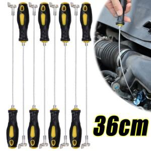 오일 플매트 카펫 러그 제거 렌치 방열 자동차 배출 수리 유지보수 도구 자석형