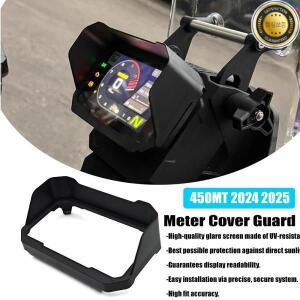 450MT 경우 450mt 2024 오토바이 악기 모자 썬 바이저 미터 커버 스크린 가드 보호대