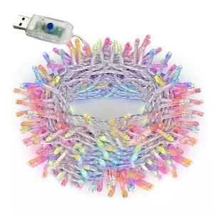 [하프클럽/셀러허브]크리스마스 반딧불전구 트리전구 컬러색 200구18M