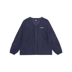 내셔널지오그래픽 N262WJP021 여성 라이트팩 가디건 경량 점퍼 NAVY N262WJP021065 160022