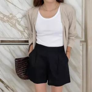 [다잇템]여자 백밴딩 SS 핫팬츠 팬츠 3부 반바지 (30273550A)