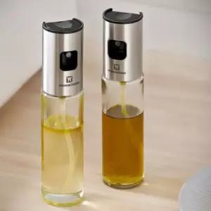 바겐슈타이거 오일 스프레이 유리병 소스병 분무기 100ml, 2개