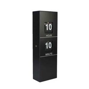 플립 벽시계 세로형 레트로 전환 넘기는시계 펜듈럼 PK002 달력시계 구동됩니다 자동