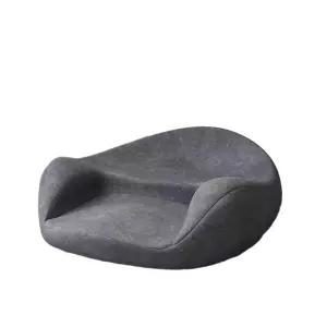 메모리폼 방석 바닥 기도 수험생 참선 명상 스타리그레이