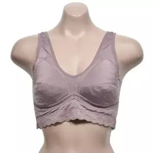 [라일리여성언더웨어] Rly 패드 ZF 일체형브라 노와이어브라 런닝브라 인견