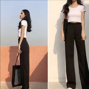 [베스트TOP100] 여성 봄 여름 가을 슬랙스 와일드 길어보이는 바지