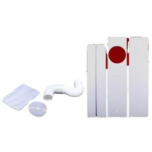 이동식 에어컨 범용 배기관 배풍관 주방 연장 휴대용에어컨 텔레스코픽 모기장 좌회전