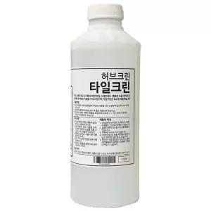 [베스트TOP100] 허브크린 타일 세정제 화장실 줄눈 세면대 클리너 1L