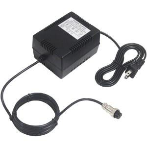 AC17VX2 믹서 콘솔 전원 공급 장치 3핀 고출력 야마하 F4 / F7 6FX MG82X MG10U MG10xuf MG16 MX1804X 및 기타 10채널 이상 믹싱 콘솔용 AC 어댑터