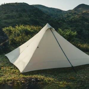 카프리콘 2인용 초경량 백패킹 산악 폭풍우 Thous 모기장 시리즈 미니 미군 나일론