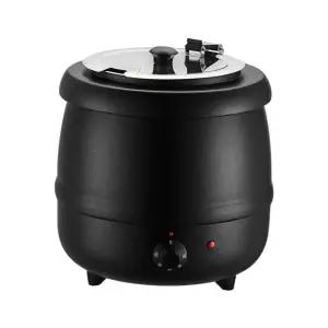 업소용 보온 스토브 국통 스프 워머 차핑디쉬 원형 뷔페워머