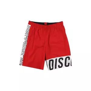 [디스커버리] 남성 컬러 블럭 풀밴드 쇼츠 DMSP66931 RD_P419346833