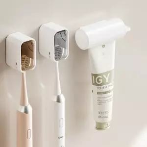 카미노아이  칫솔걸이 거치대 치약짜개