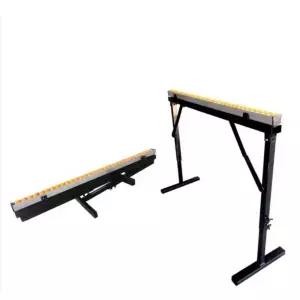 목공 롤러 작업대 보조 작업 레일 선반 슬라이드 브라켓