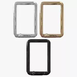 [콩심팥심]열쇠고리링 원터치 직사각 링 40mm 연결고리