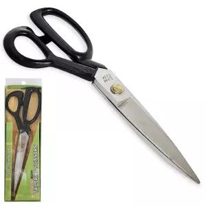 [베스트TOP100] 삼덕 (재단가위 275mm) 원단가위 가죽 수예 재봉 미싱