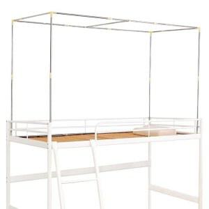 2층 침대 커튼 프레임 브라켓 기숙사 이층침대커튼 철제 침실 벙커침대 복층커튼 벙커형