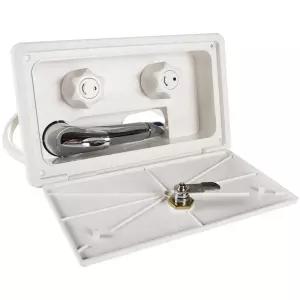 차량용 샤워기 워터펌프 간이 외부수전 수도꼭지