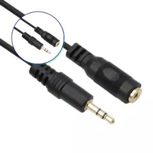 쌍문상회 편안한 AUX 케이블 차량용 이어폰 연장선 NETmate 2m 스테레오