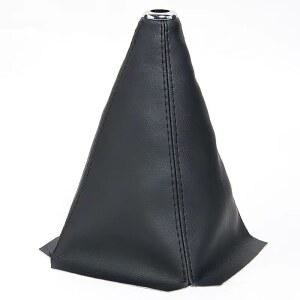 VBT 자동차 기어 변속 노브 커버, 핸들용 범용 먼지 커버 부츠, 핸드 브레이크 내구성 있는 방진 보호, 레버에 적합(올 블랙)