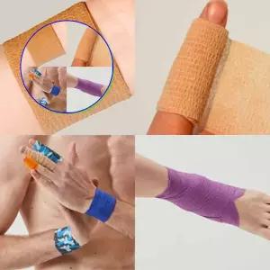 쌍문상회 편안한 점착밴드 손목 골프 손가락 테이핑 스포츠 붕대