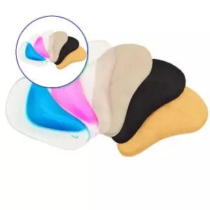 쌍문상회 세련된 스웨이드 반달 아치형 깔창 남성화 신발 패드 실리콘