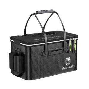 삐꾸통 특대형 하드 낚시보조가방 두꼐감 루아박스 박스 방수낚시상자 다기능 크릴