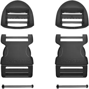 1 버클 퀵 사이드 릴리스 조절 가능한 재봉 클립 없음 나일론 웨빙 스트랩용 플라스틱 교체 백팩 팩 벨트