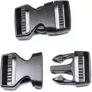 비투 퀵 사이드 릴리스 버클 헤비 듀티 플라스틱 스냅 클립 백팩 스트랩용 고정 장치