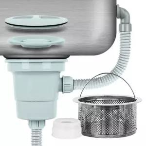 [베스트TOP100] 싱크통세트 1구 대 싱크대배수구통 배관교체 배수트랩