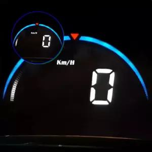 쌍문상회 편리한 자동차HUD 헤드업디스플레이 OBD 속도표시