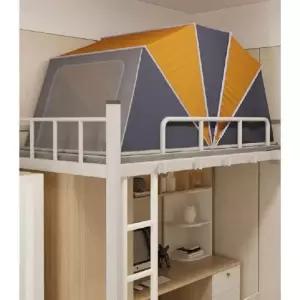 2층침대 벙커텐트 동굴 접이식 층침대 학생 침대 수면 텐트