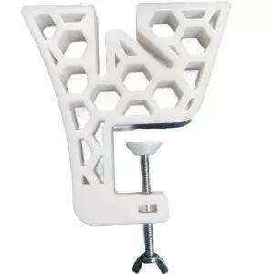 스키 튜닝 바이스 1개 고정틀 튜닝브래킷 화이트 쌍 스노우보드