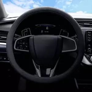 카미노아이  자동차 실리콘 핸들 커버 남녀 여름 패션 땀 흡수 논슬립 커버 범용 사계절 얇은 소프트