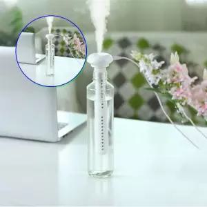 쌍문상회 실용적인 물병 공병 화병 이중필터 USB 저소음 가습기