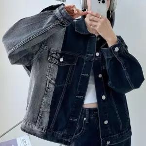 [신상오픈런]투톤 루즈핏 데님코디 빈티지 봄청자켓 스트릿 (30094163)