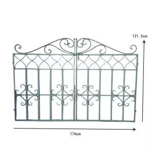빈티지 대문 전원주택 주택 게이트 창고 야외 휀스