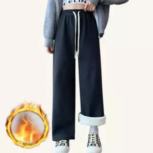 [베스트TOP100] 골덴 밴딩 바지 코듀로이 겨울 벨벳 고무줄 일자 팬츠