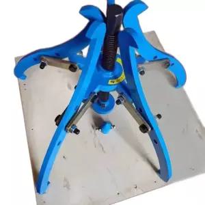 트럭 정비 수리 탈착기 교체 타이어 풀러 대형차 공구 5발톱