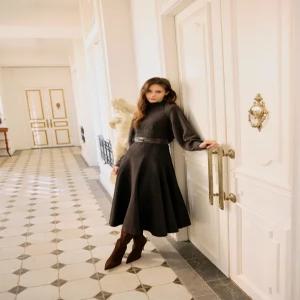 [국내백화점] 지고트 JRBA0OP103[모던 텍스처 벨티드원피스] [인기상품] 선물추천