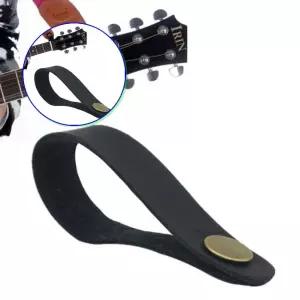 쌍문상회 실용적인 기타멜빵 오리지널 케이블 가죽 스트랩