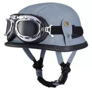 레트로 초경량 바이크 하이바 사계절 헬멧 단일 빈티지