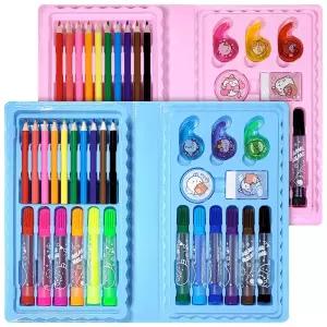 [베스트TOP100] 몰랑 색연필 사인펜 꾸미기 세트(2개)