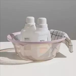 다용도 플라스틱 세숫대야 이오스 대형 세숫대야 세탁실 욕실 대야 빨래