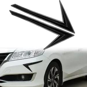 아우모홀 2팩 자동차 범퍼 가드 프로텍터 스티커 화살표 모양 전방 후방 코너 충돌 방지 고무 스트립