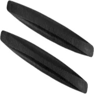 영라인 유니버설 자동차 앞뒷면 범퍼 가드 프로텍터 탄소 섬유 충돌 방지 스트립 스티커 안티-럽 엣지