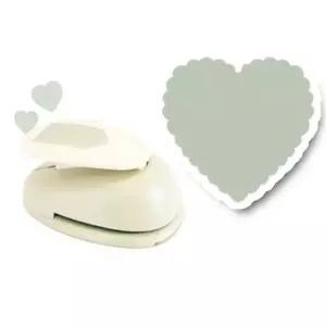 펀치 모양펀치 024 물결하트 펀칭기 R-76