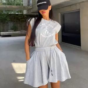 [다잇템]여자 모노톤 트랙수트 플레어큐롯팬츠 치마바지 (16188410A)