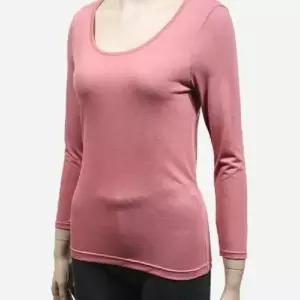 [라일리여성언더웨어] Rly 이너웨어 겨울내복 내복상의 내의 8부 ZF 부드