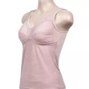 [라일리여성언더웨어] Rly 메리야스 캡런닝 여자 런닝브라 캡내장나시 ZF